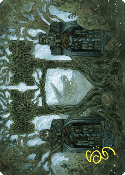 Court of Garenbrig // Court of Garenbrig  [Wilds of Eldraine Art Series] (Borderless)