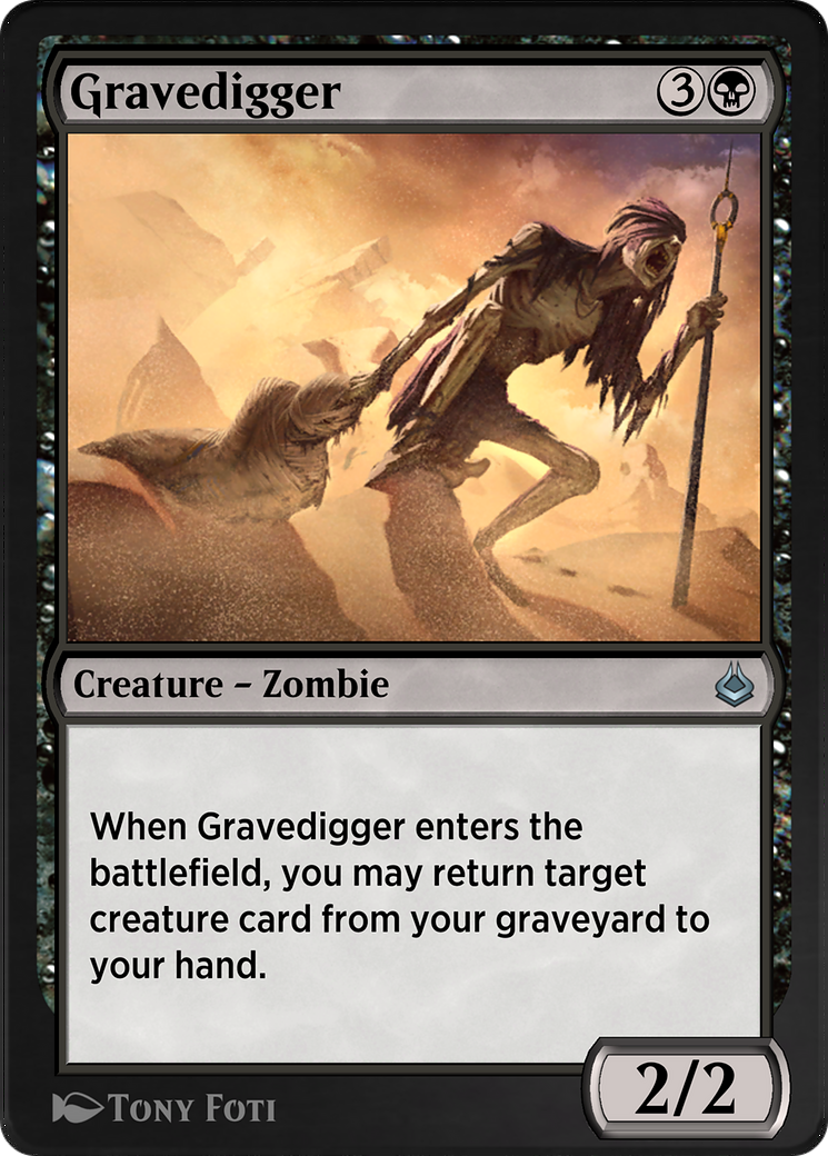 Gravedigger  [Amonkhet Remastered]