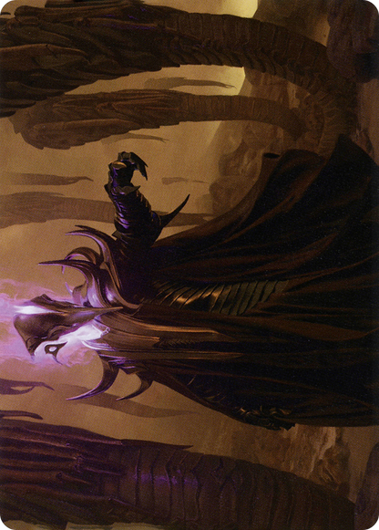 Extus, Oriq Overlord // Extus, Oriq Overlord  [Strixhaven Art Series] (Borderless) Foil