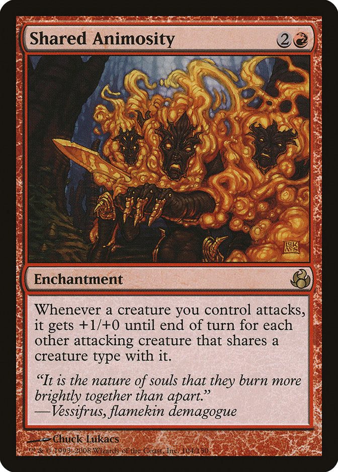 Shared Animosity [Morningtide] Foil