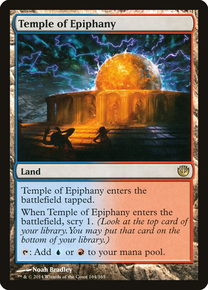 Temple of Epiphany [Journey into Nyx] Foil