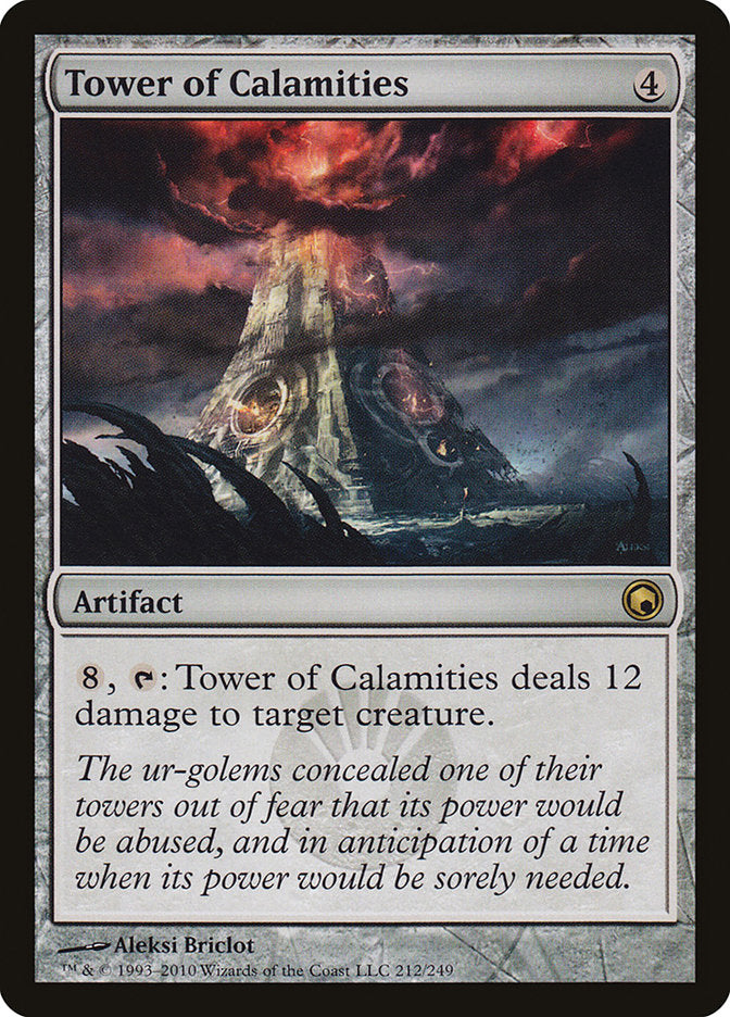 Tower of Calamities [Scars of Mirrodin] Foil