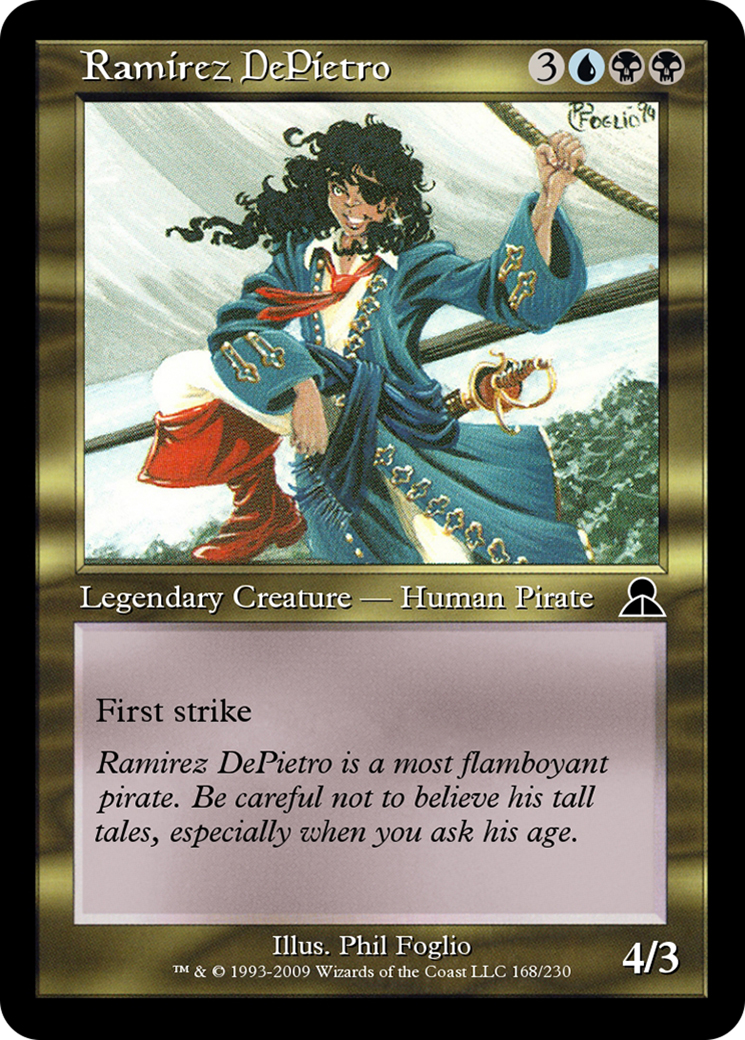 Ramirez DePietro  [Masters Edition III]