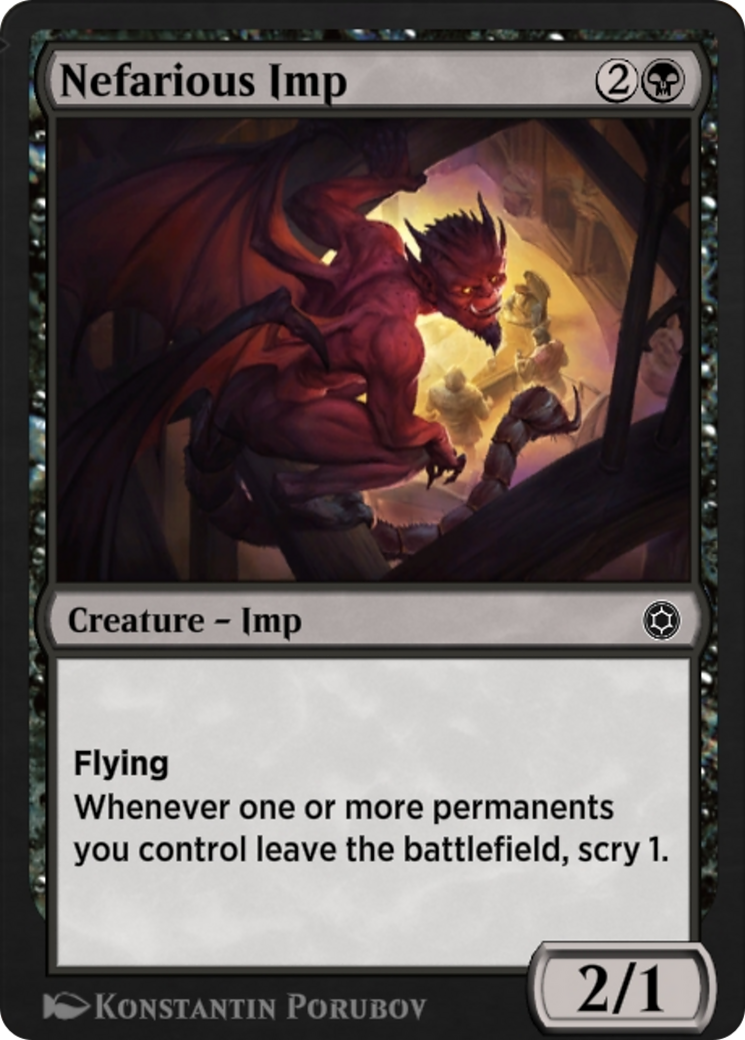 Nefarious Imp  [Alchemy Horizons: Baldur's Gate]