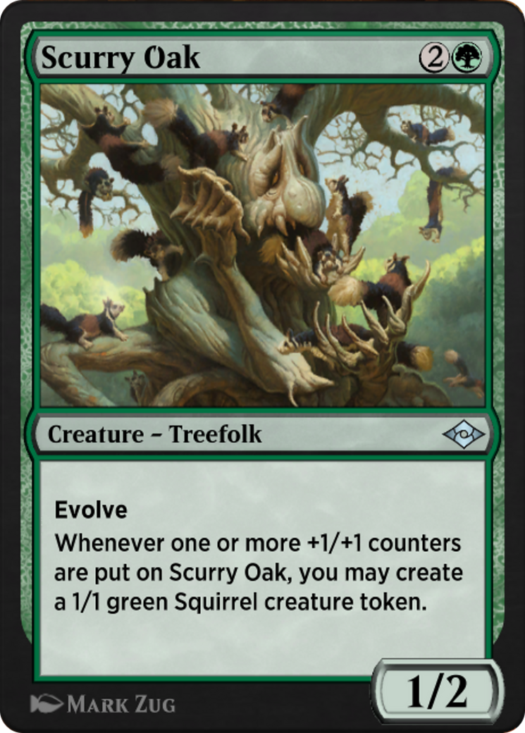 Scurry Oak  [Jumpstart: Historic Horizons]