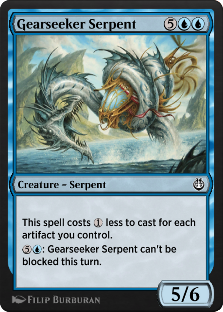 Gearseeker Serpent  [Kaladesh Remastered]