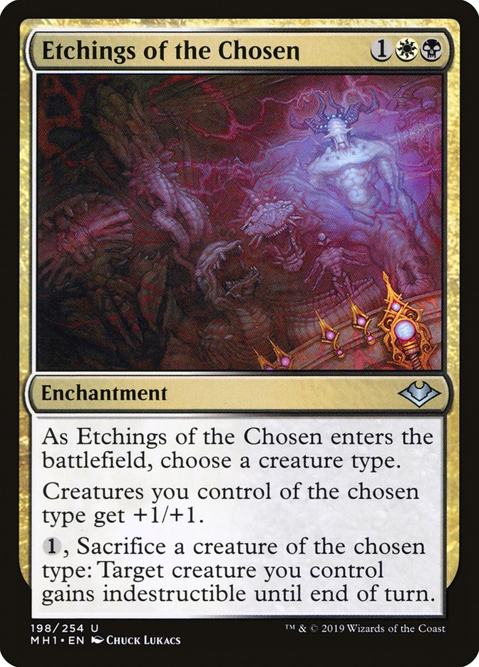Etchings of the Chosen [Modern Horizons] Foil