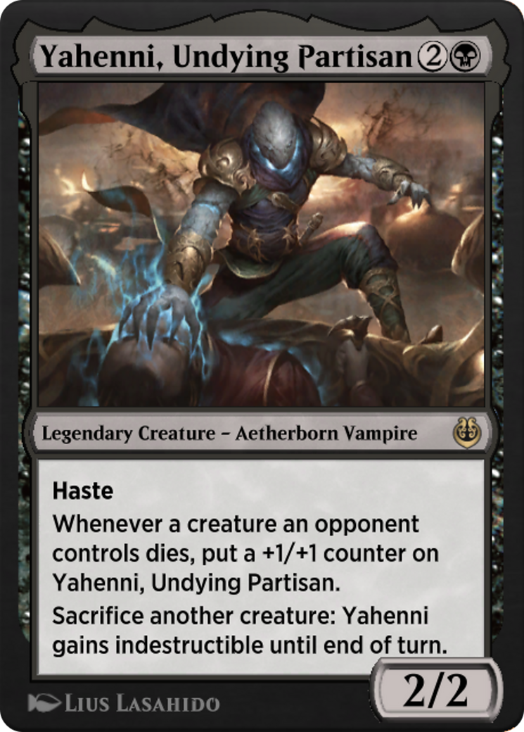 Yahenni, Undying Partisan  [Kaladesh Remastered]