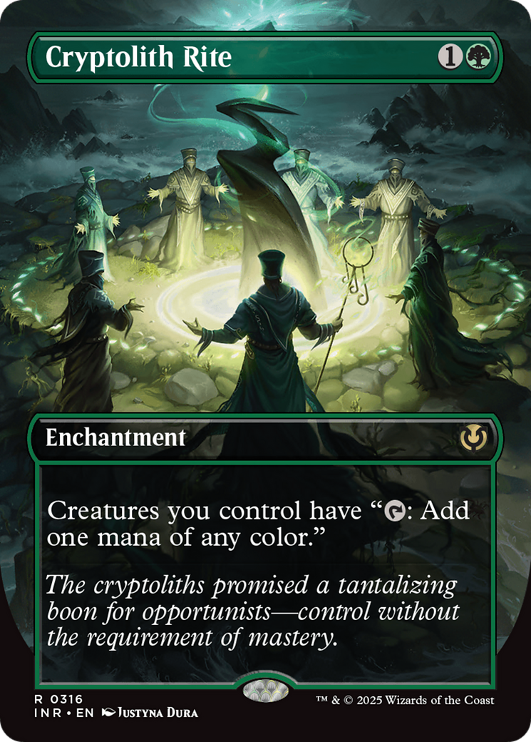 Cryptolith Rite (Borderless) [Innistrad Remastered] Foil