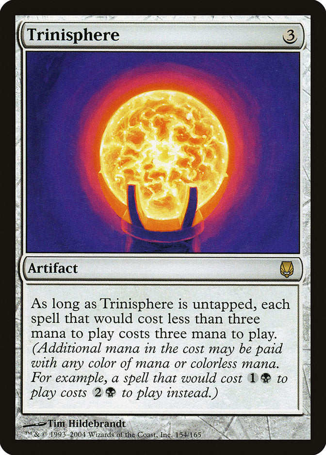 Trinisphere [Darksteel] Foil