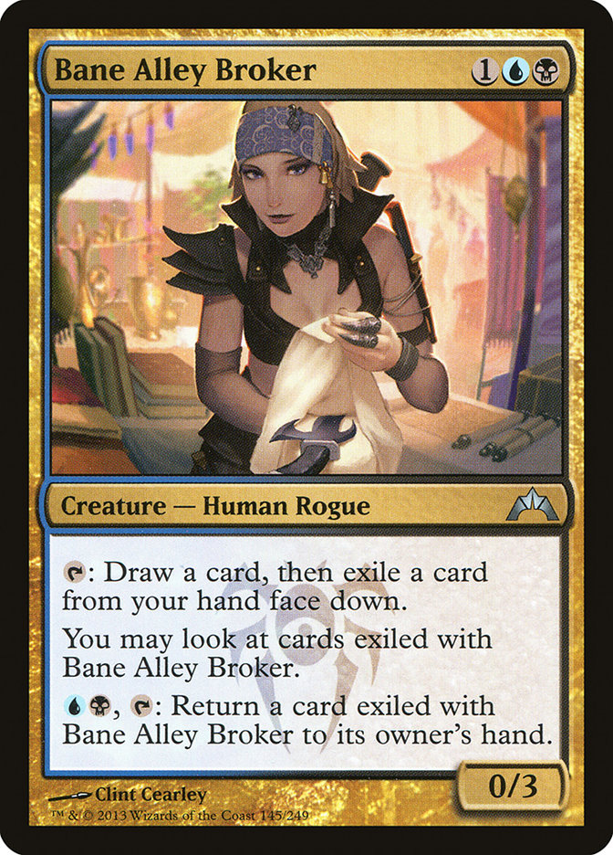 Bane Alley Broker [Gatecrash] Foil