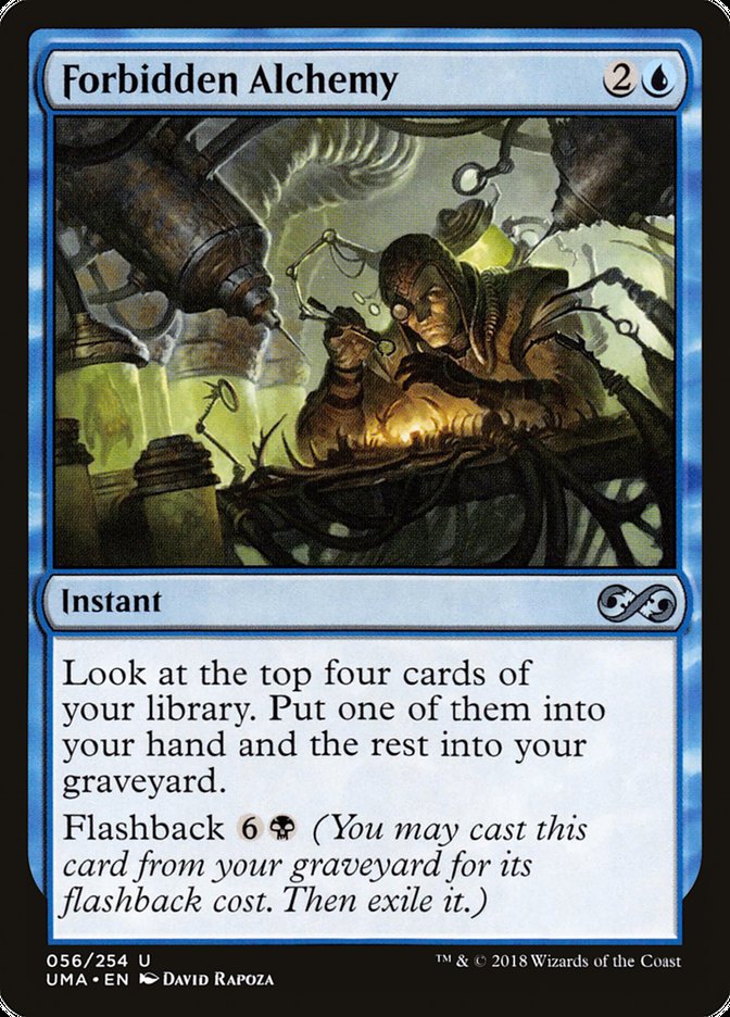 Forbidden Alchemy [Ultimate Masters] Foil
