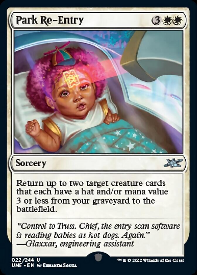 Park Re-Entry [Unfinity] Foil