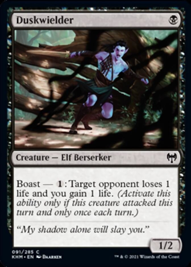 Duskwielder [Kaldheim] Foil