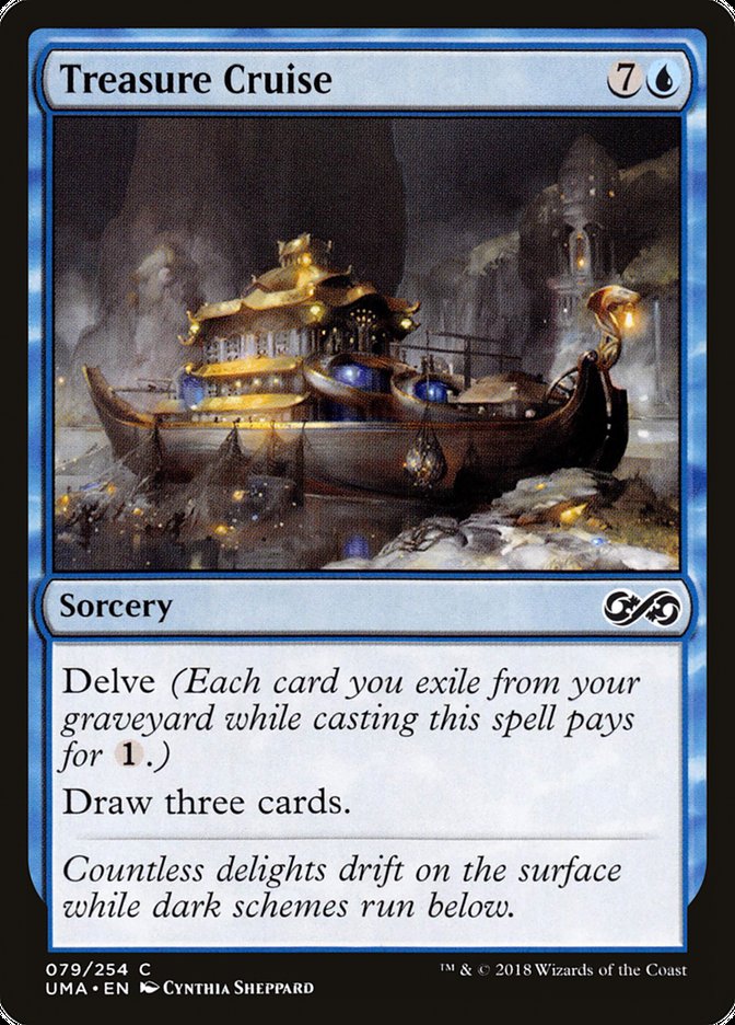 Treasure Cruise [Ultimate Masters] Foil