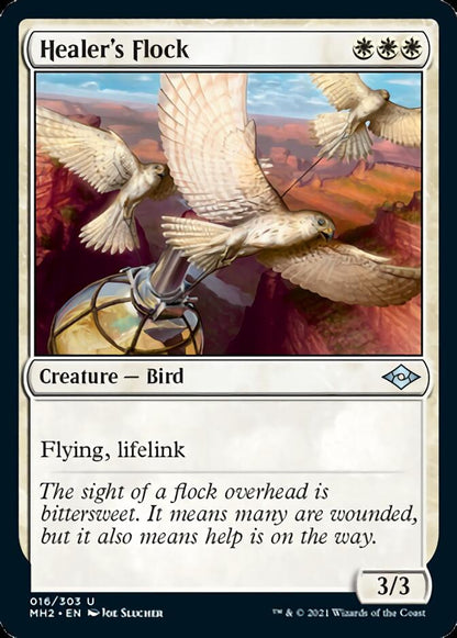 Healer's Flock [Modern Horizons 2] Foil
