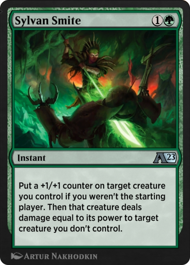 Sylvan Smite  [Alchemy: The Brothers' War]