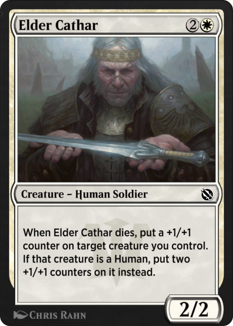 Elder Cathar  [Shadows of the Past]