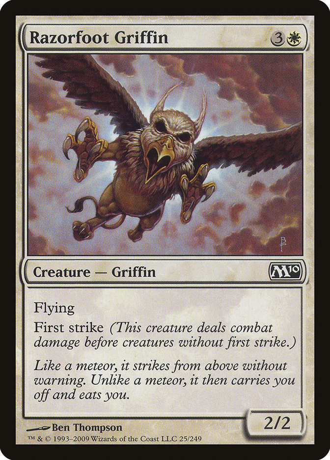 Razorfoot Griffin [Magic 2010] Foil