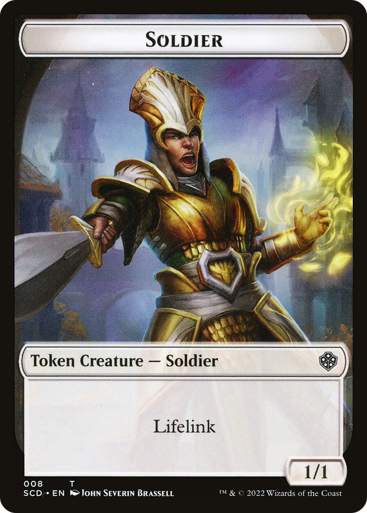 Soldier  [Starter Commander Deck Tokens] Foil