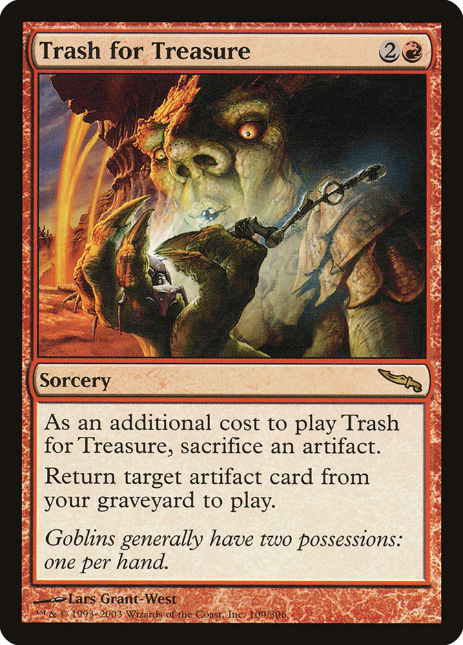 Trash for Treasure [Mirrodin] Foil