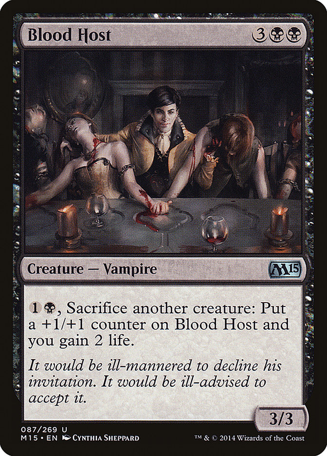 Blood Host [Magic 2015] Foil