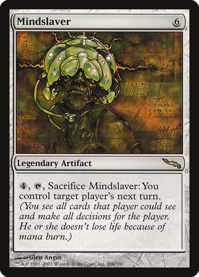Mindslaver [Mirrodin] Foil