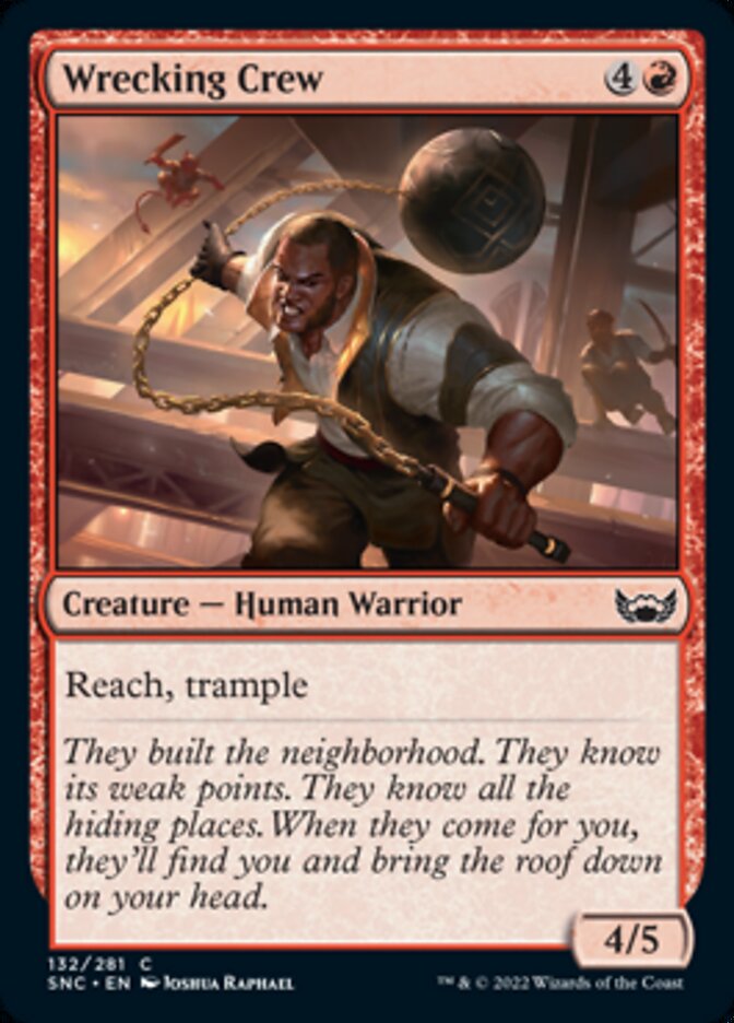 Wrecking Crew [Streets of New Capenna] Foil