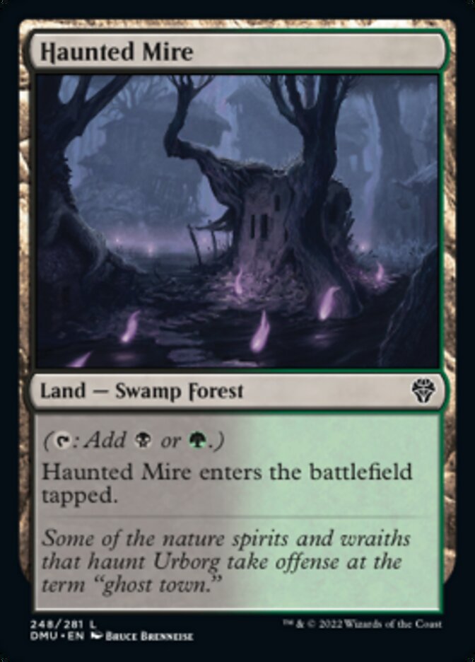 Haunted Mire [Dominaria United] Foil