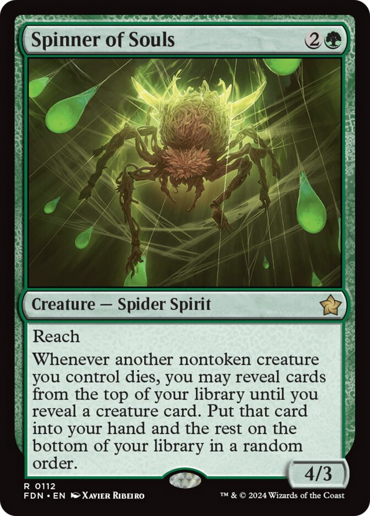 Spinner of Souls [Foundations] Foil