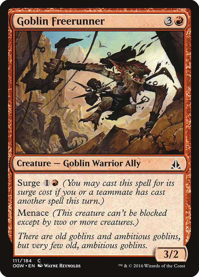Goblin Freerunner [Oath of the Gatewatch] Foil