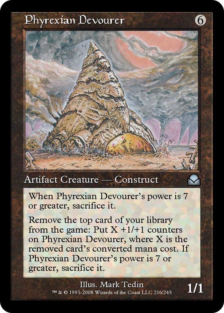 Phyrexian Devourer  [Masters Edition II]