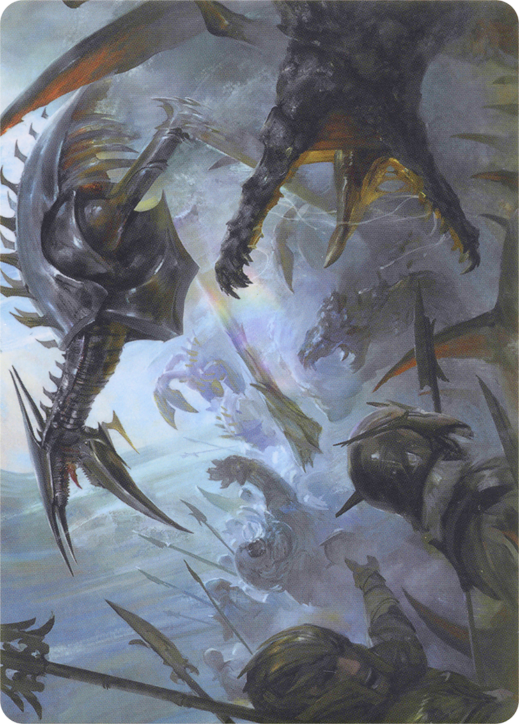 Mirrodin Besieged // Mirrodin Besieged  [Modern Horizons Art Series] (Borderless)