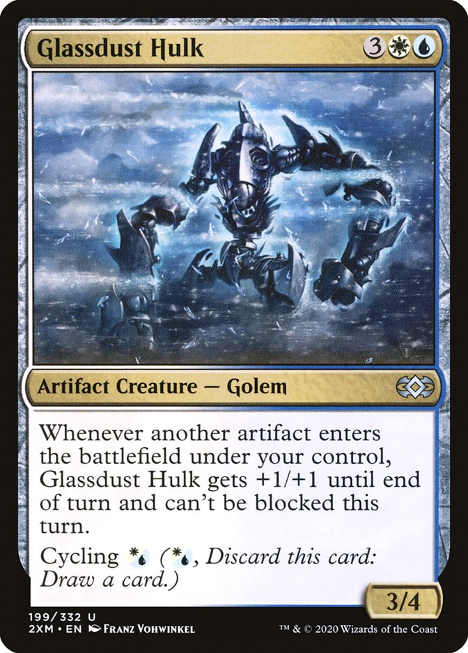 Glassdust Hulk [Double Masters] Foil
