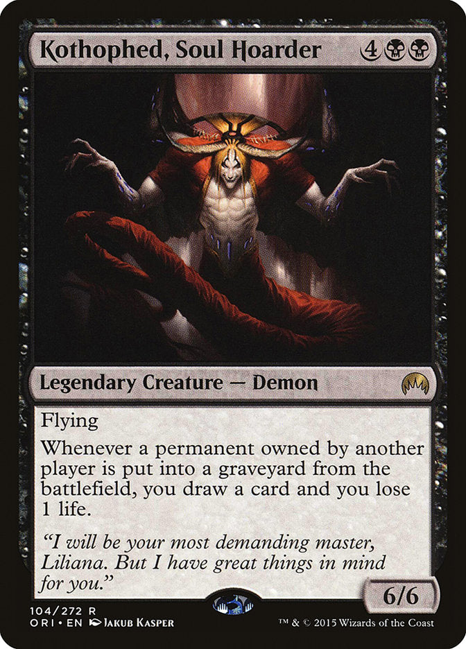Kothophed, Soul Hoarder [Magic Origins] Foil