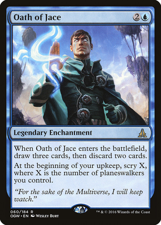 Oath of Jace [Oath of the Gatewatch] Foil