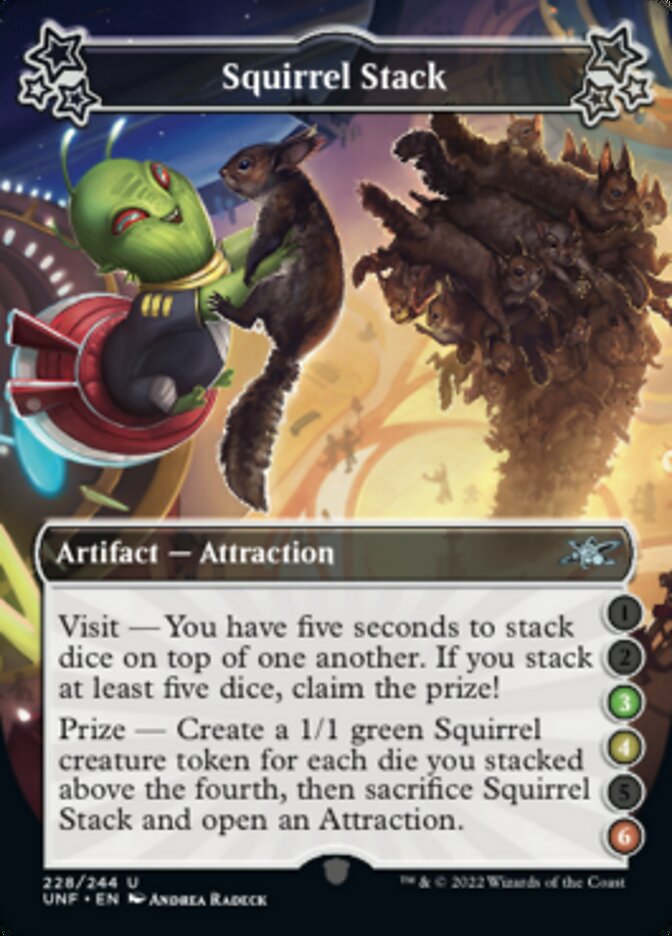 Squirrel Stack (3-4-6) [Unfinity] Foil