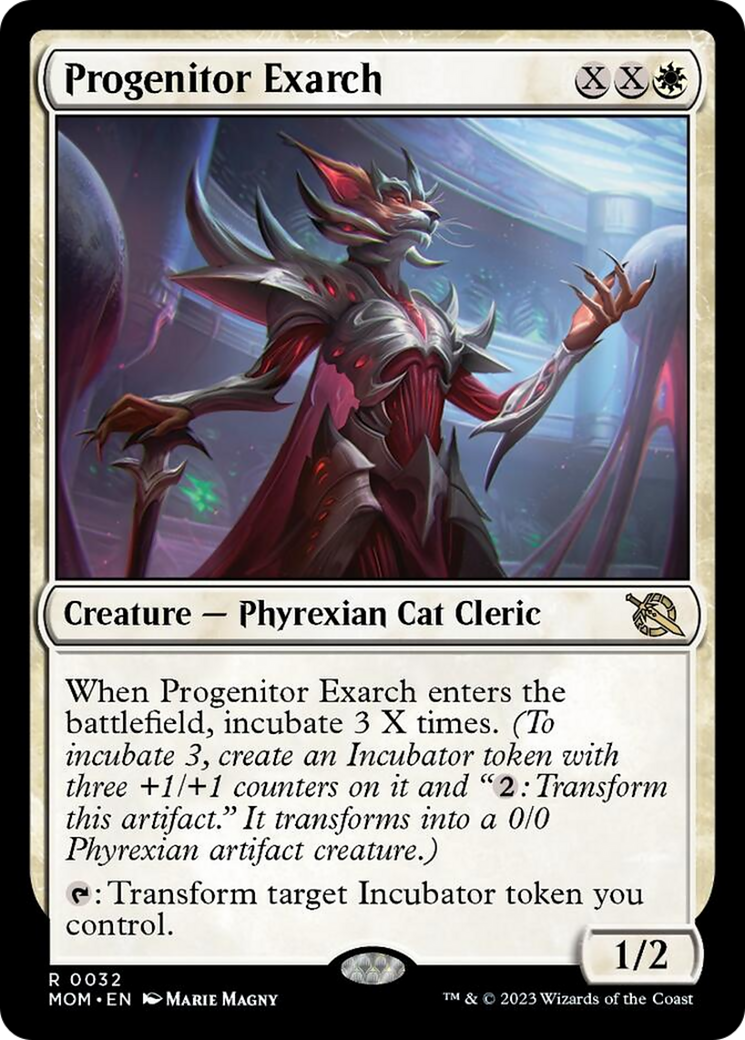Progenitor Exarch [March of the Machine] Foil