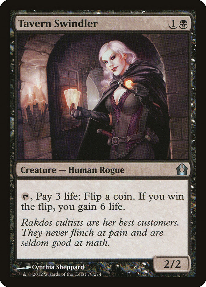 Tavern Swindler [Return to Ravnica] Foil