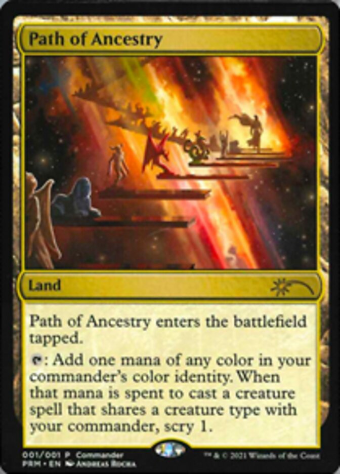 Path of Ancestry [MagicFest 2021] Foil
