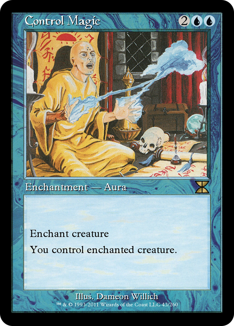 Control Magic  [Masters Edition IV]