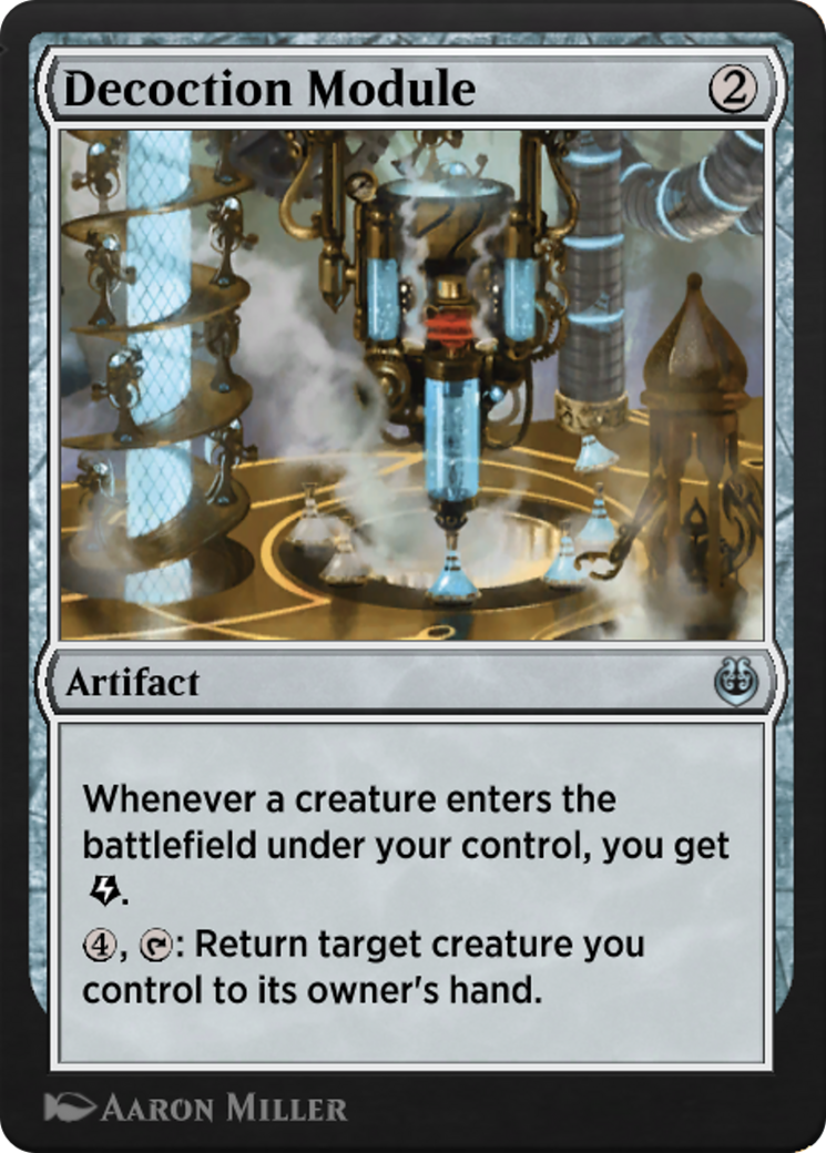 Decoction Module  [Kaladesh Remastered]
