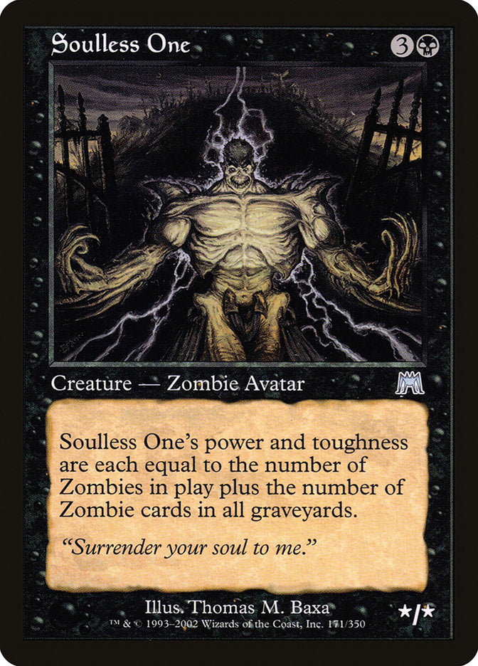 Soulless One [Onslaught] Foil