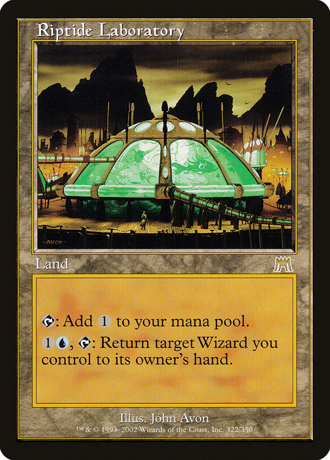 Riptide Laboratory [Onslaught] Foil