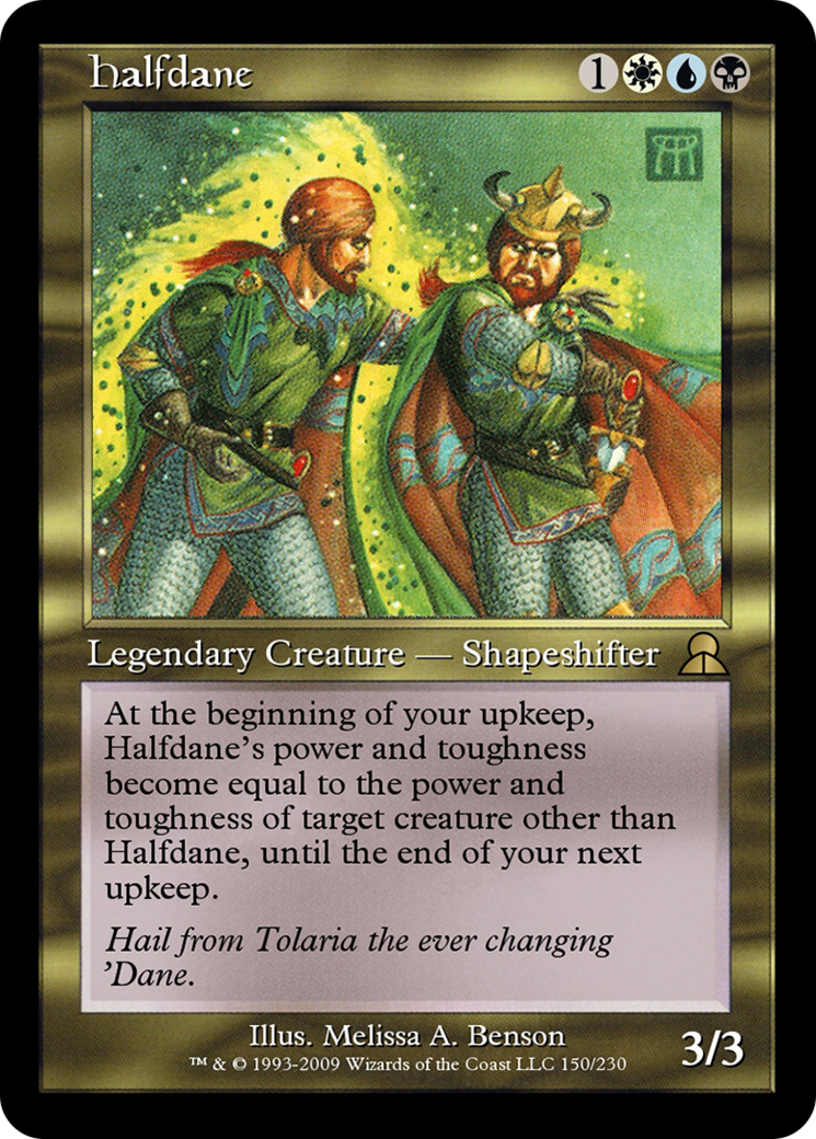 Halfdane  [Masters Edition III] Foil