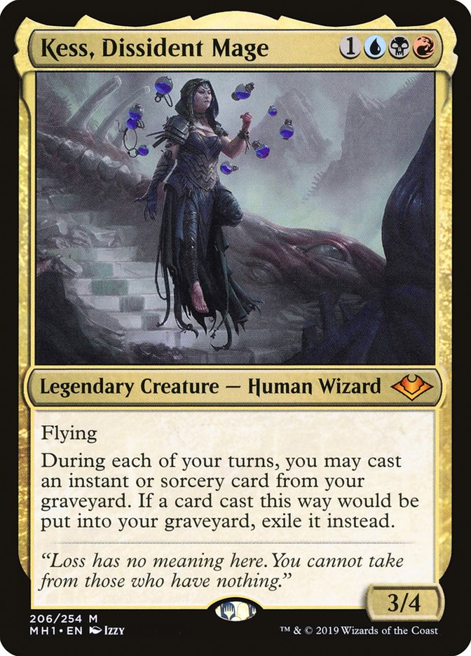 Kess, Dissident Mage [Modern Horizons] Foil