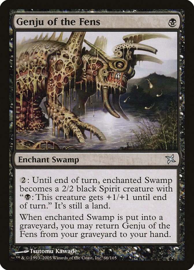 Genju of the Fens [Betrayers of Kamigawa] Foil