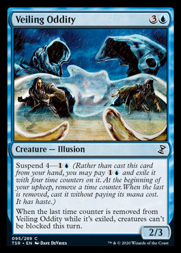 Veiling Oddity [Time Spiral Remastered] Foil