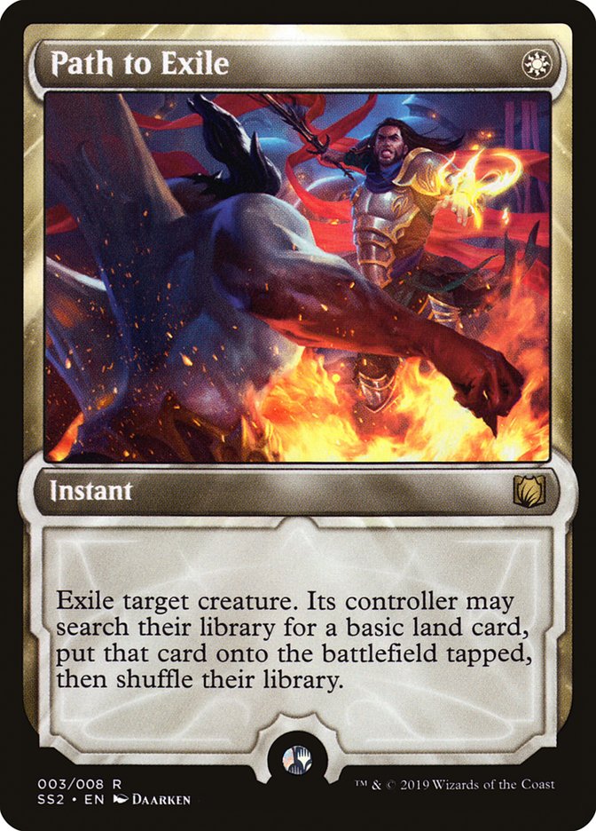 Path to Exile [Signature Spellbook: Gideon] Foil
