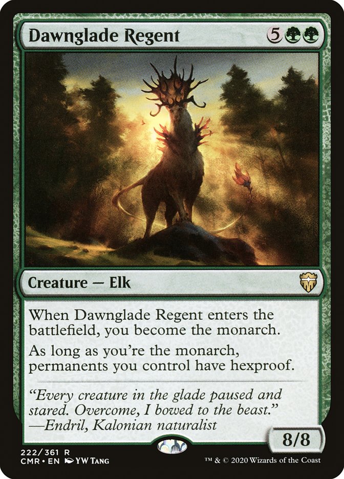 Dawnglade Regent [Commander Legends] Foil